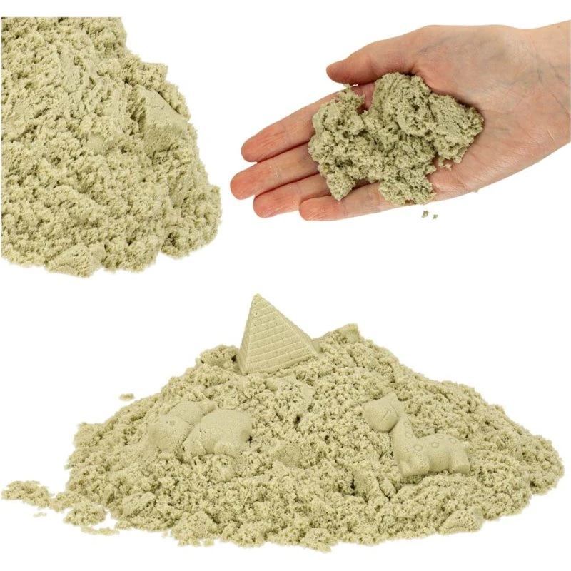 Kinetisk sand 1 kg - naturbeige