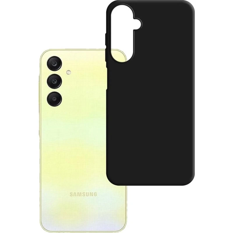 3mk Matt Case til Samsung Galaxy A26 - Sort TPU-cover