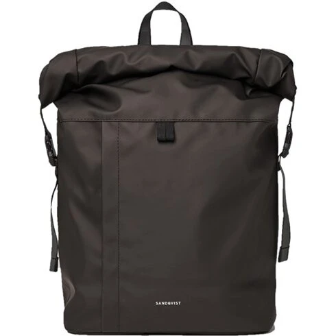 Sandqvist Konrad 14" Rygsæk – Multi Black/Dark Green