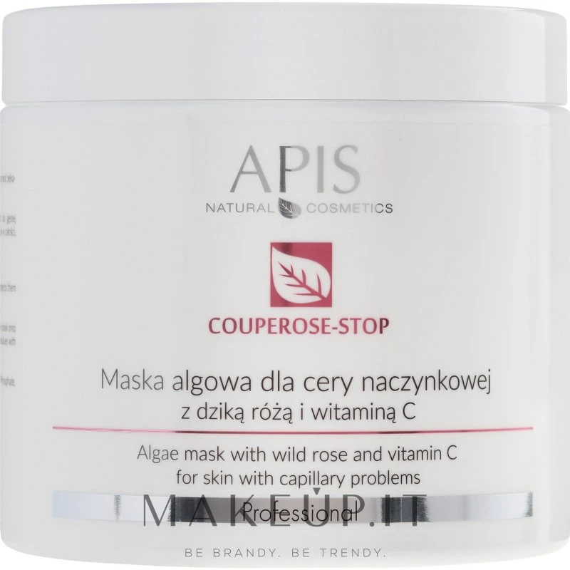 Apis Natural Cosmetics Couperose-Stop intens fugtgivende ansigtsmaske 100 g