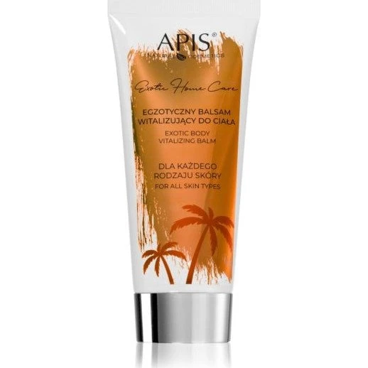 Apis Natural Cosmetics Exotic Home Care revitaliserende kropsmælk 200 ml