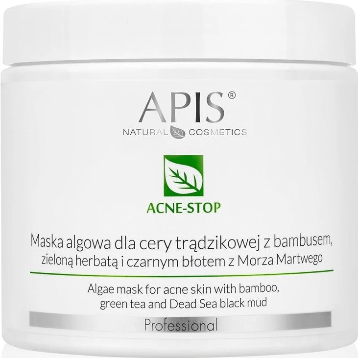 Apis Natural Cosmetics Acne-Stop Maske, 200 g