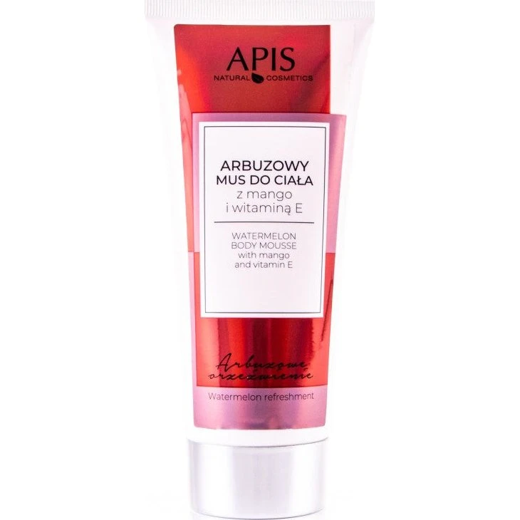 Apis Body Mousse Vandmelon & Mango, 200ml