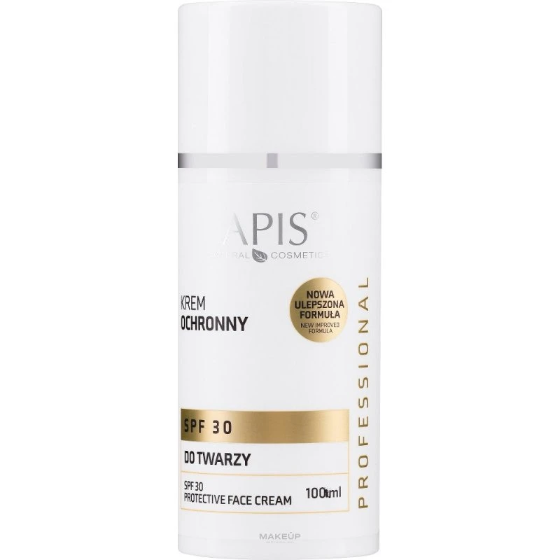 APIS Beskyttende creme SPF 30, 100ml