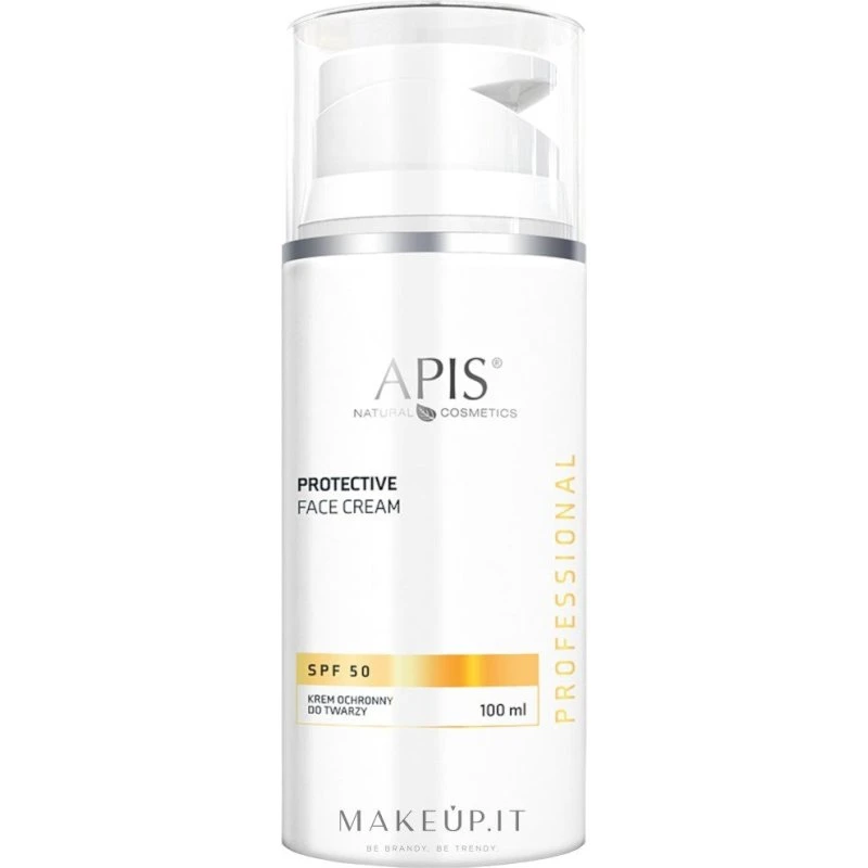Apis Natural Cosmetics Professionel SPF 50 Ansigtscreme 100 ml