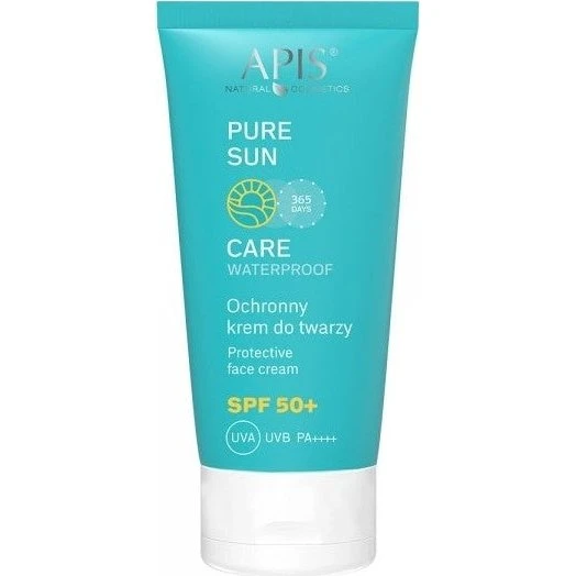 Apis Beskyttende Ansigtscreme SPF 50, 50 ml