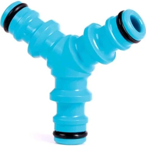 BASIC Haveslange Y-mellemled - 1/2" til 5/8"