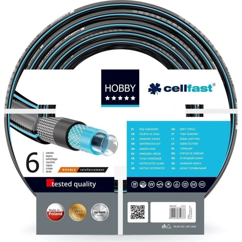 Cellfast Hobby Haveslange 1/2" 60 m