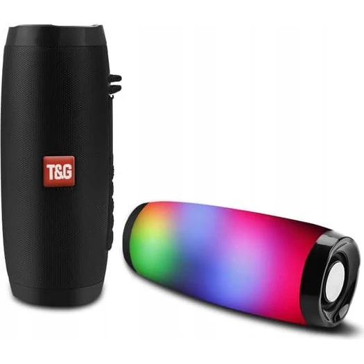 TG-157 Trådløs Bluetooth Boombox med LED-lys