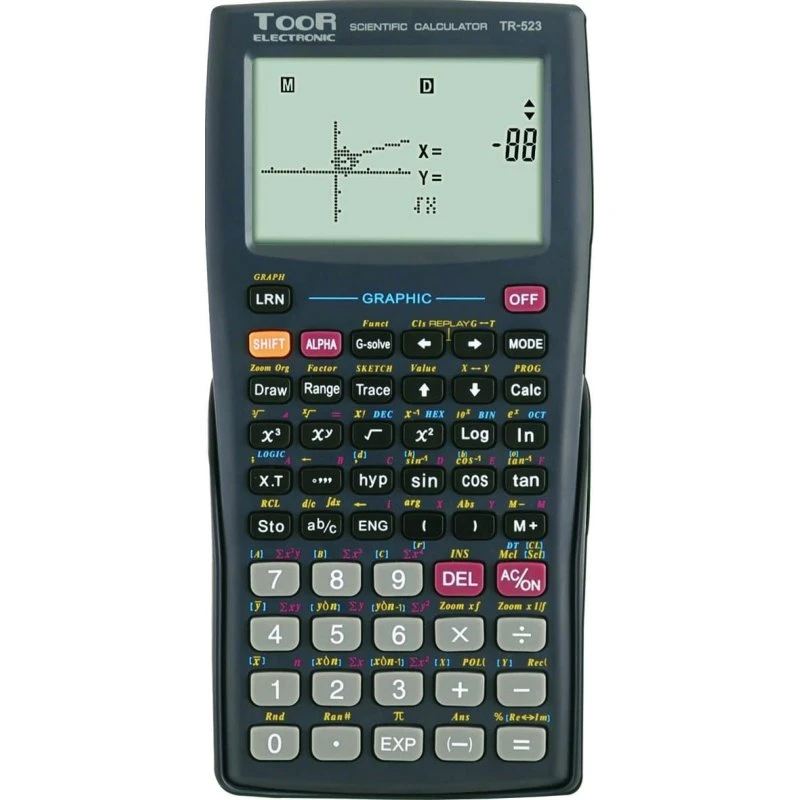TOOR Scientific TR-523 Grafisk Lommeregner