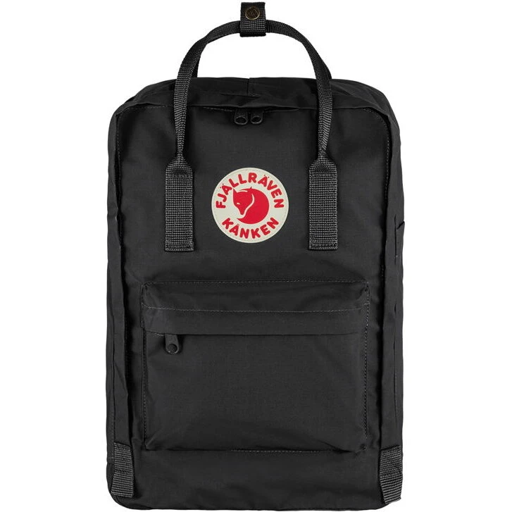 Fjällräven Kånken Laptop 15" computerrygsæk, sort
