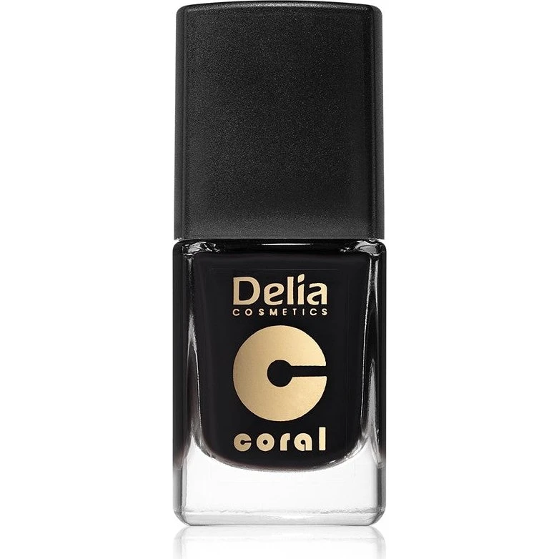 Delia Cosmetics Coral Classic Neglelak 532 Black Orchid 11 ml