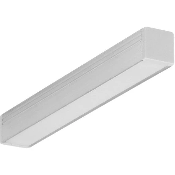 SMART10 AC2/Z LED-skinne 2m - Ubehandlet aluminium