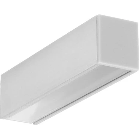 LINEA20 EE7F/TY LED-skinne i ubehandlet aluminium, 1m