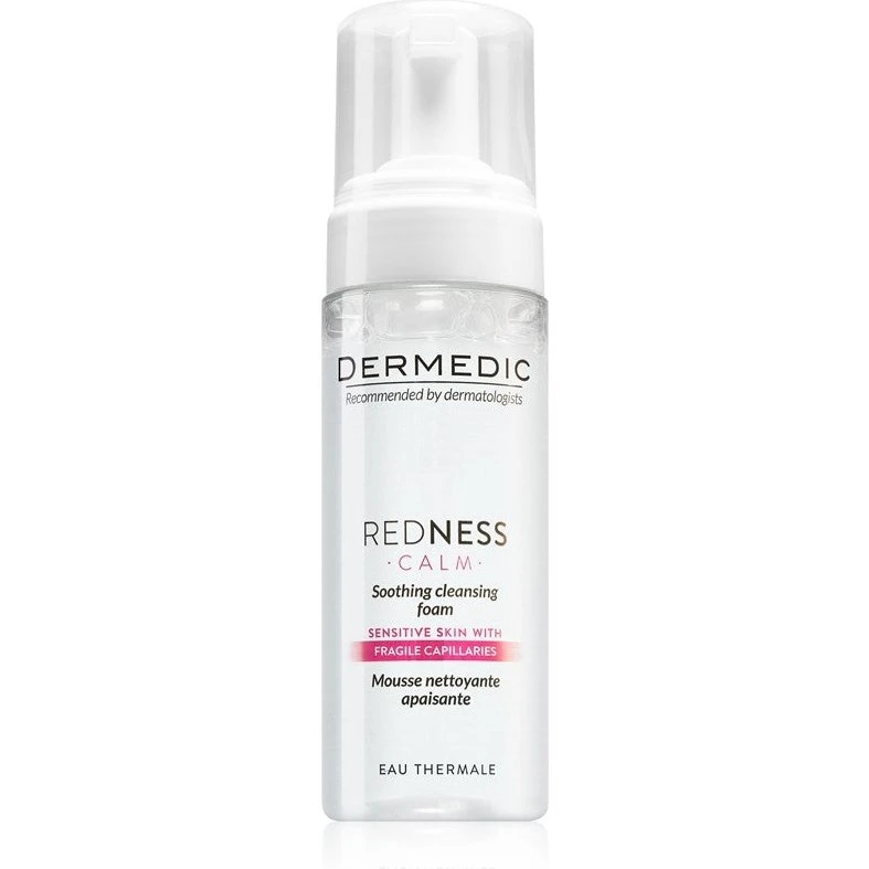 Dermedic Rødme Rolig beroligende renseskum 150ml