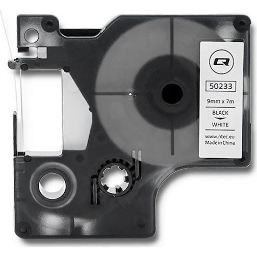 Qoltec Mærkattape Hvid 0,9 cm x 7 m til DYMO LabelMANAGER