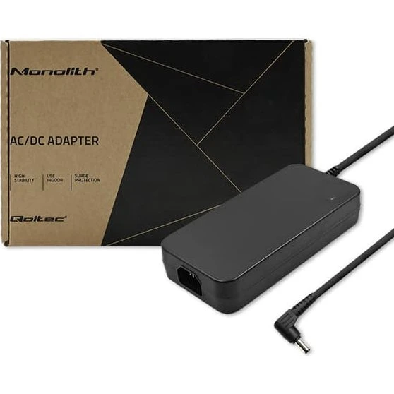 Qoltec Asus Strømadapter 180W 19V 9.5A (5.5x2.5mm)