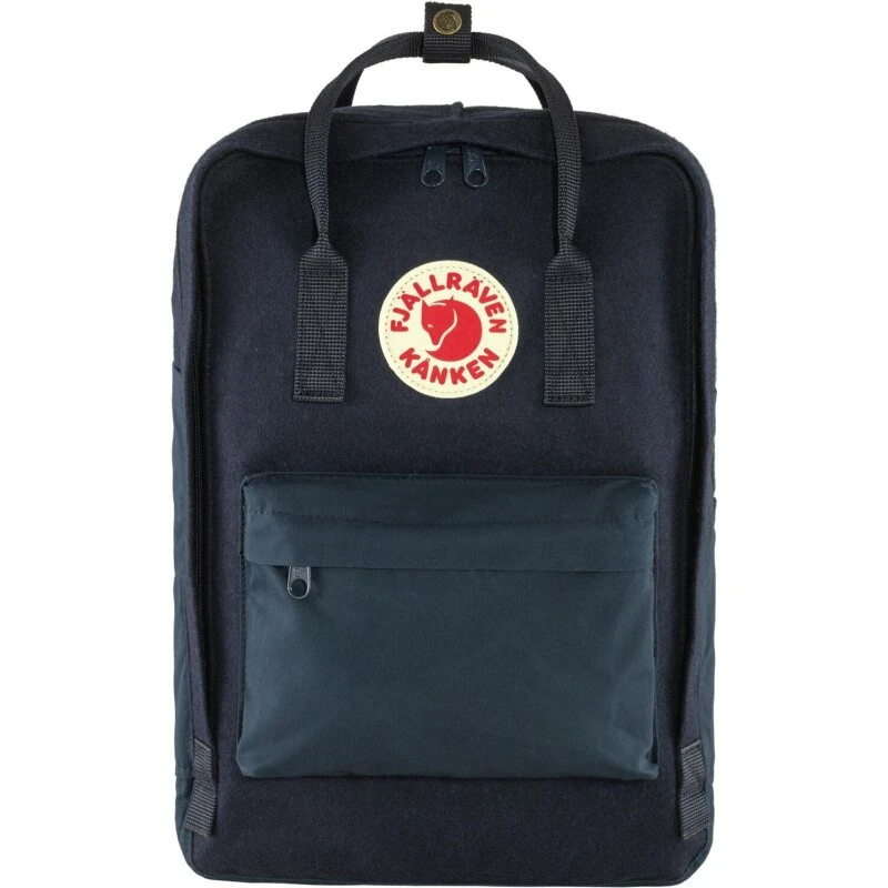 Fjällräven Kånken Re-Wool Laptop 15" Rød/Sort