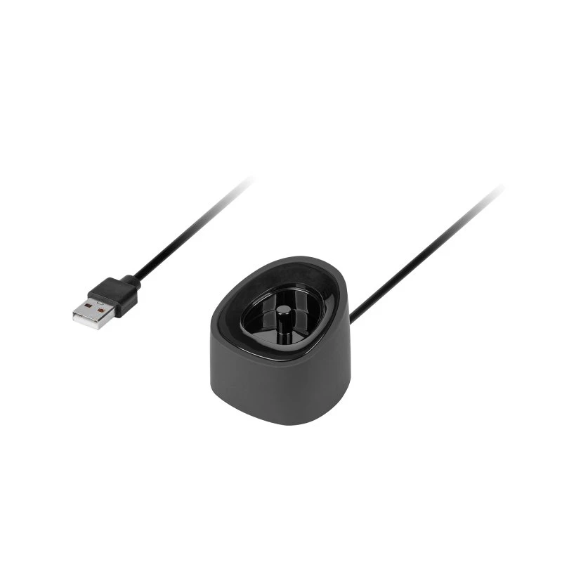 Teesa Sonic Black USB-oplader (5V)