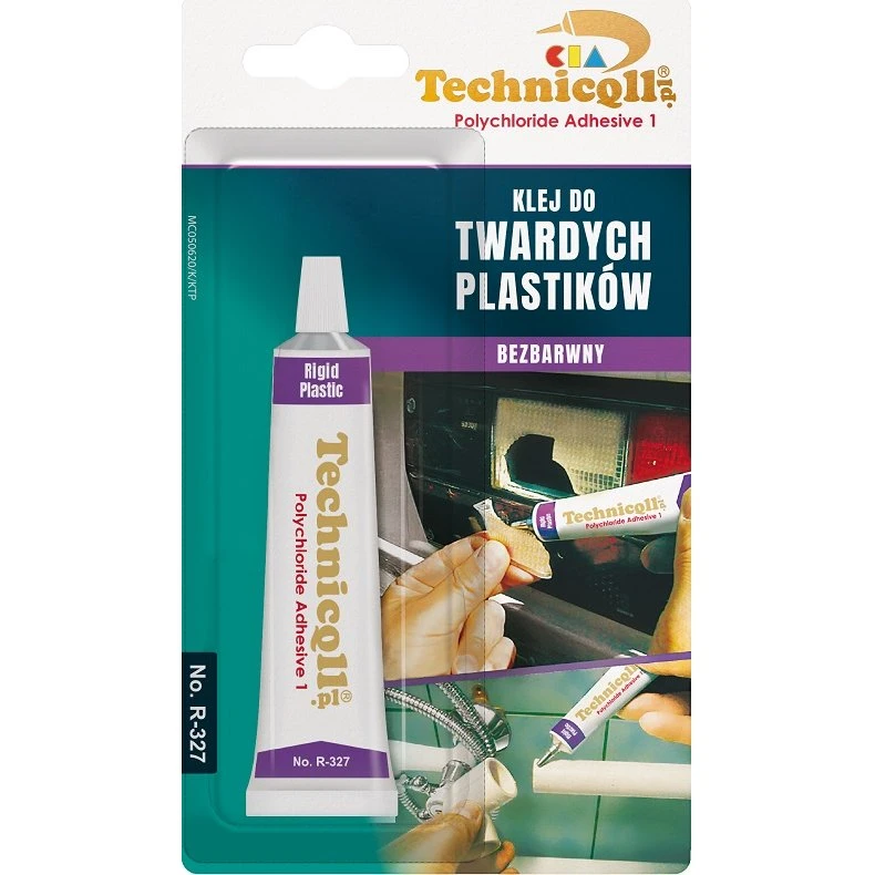 TQ R-327 Lim til hård plast, 20ml