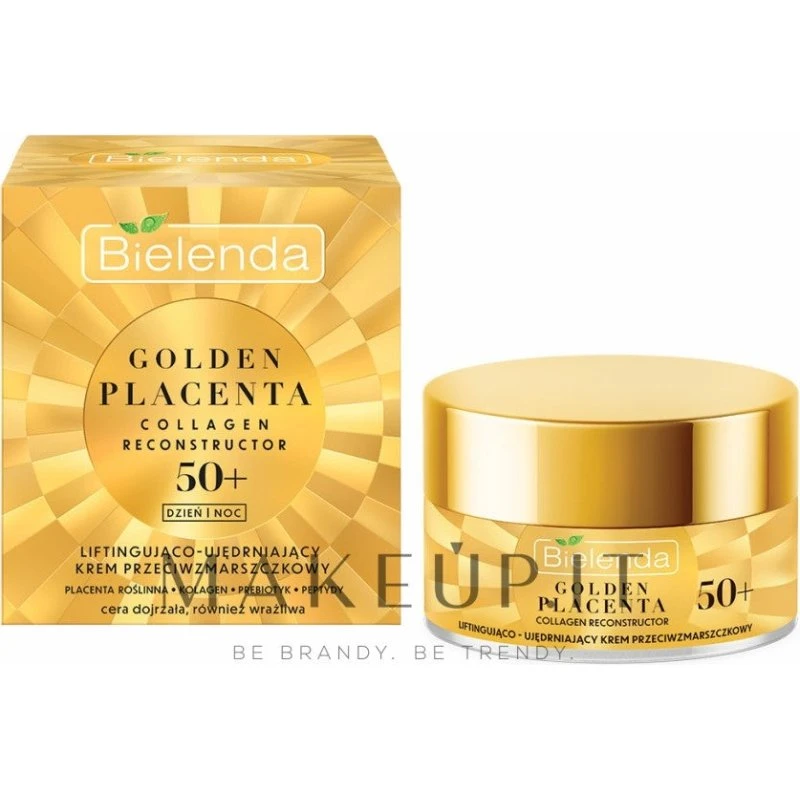 Bielenda Gylden Placenta Collagen Lifting Creme 50+ (50 ml)
