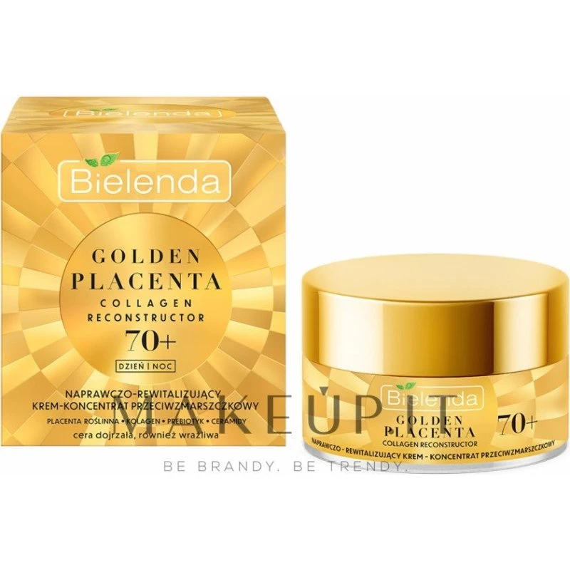 Bielenda Golden Placenta Collagen Anti-age Creme 50 ml