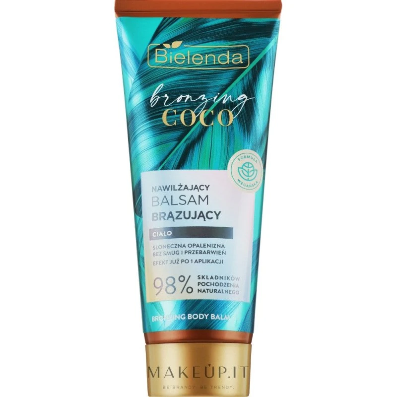 Bielenda Bronzing Coco Selvbrunerbalsam 200ml