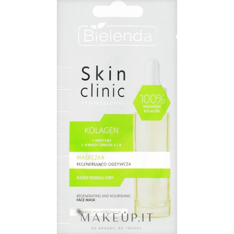 Bielenda Skin Clinic Professionel Kollagen Natmaske 8 g