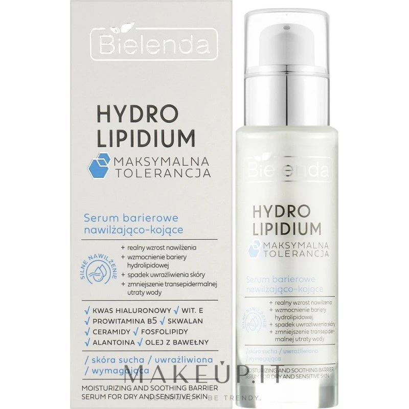 Bielenda HYDROLIPIDIUM beroligende og fugtgivende serum 30 ml