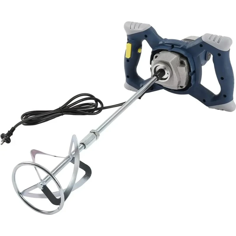Elektrisk beton- og mørtelblander - 1400 W - Deep Fog Grey