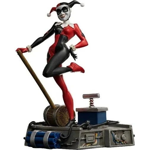 Iron Studios DC Comics Batman: The Animated Series: Harley Quinn Statue