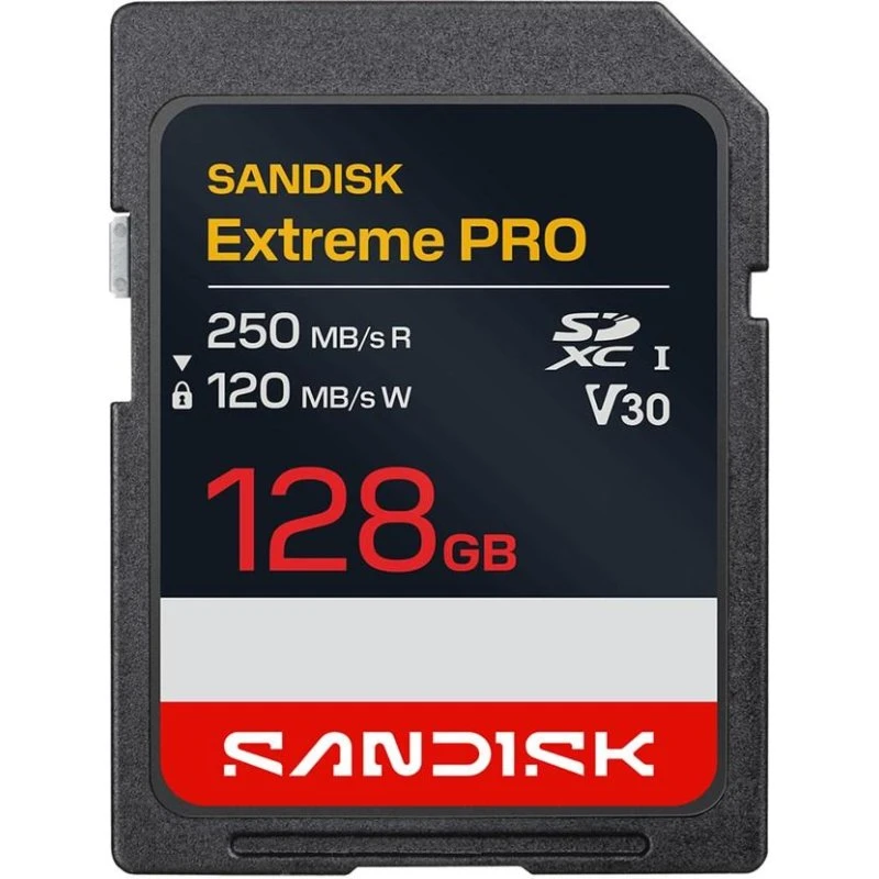 SanDisk Extreme PRO SDXC 128 GB UHS-I V30