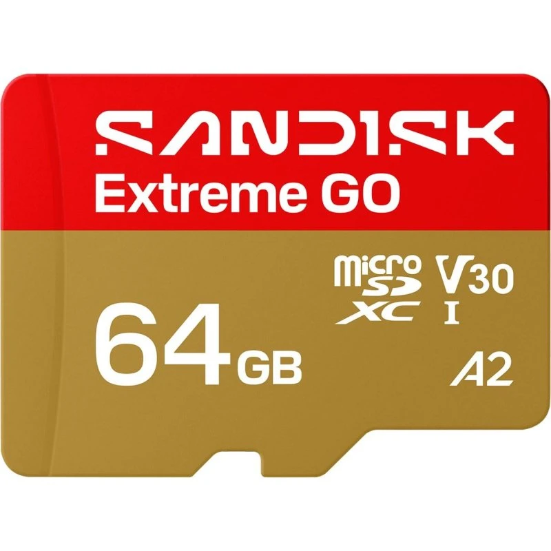 SanDisk Extreme GO microSDXC 64GB 170MB/s V30 A2