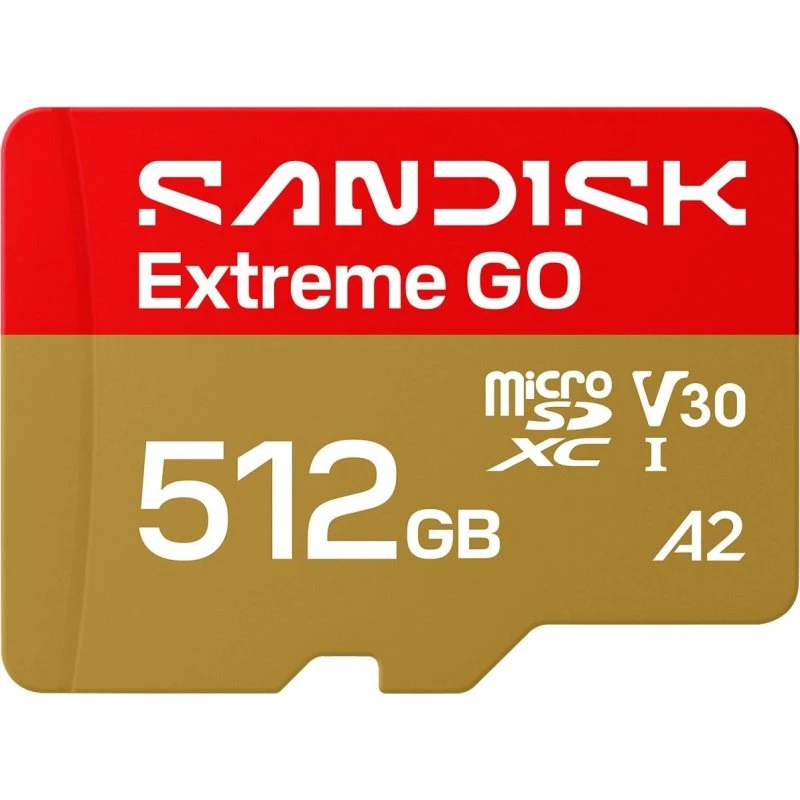 SanDisk Extreme GO microSDXC 512GB - 240MB/s