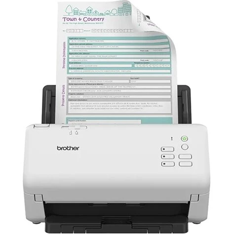 Brother ADS-4300N netværksscanner (kablet)