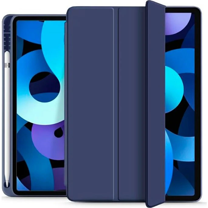 Tech-Protect SC Pen Case til iPad Air 10.9" & 11" - Marineblå