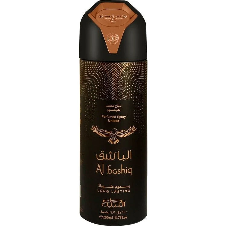 Nabeel Al Bashiq Kropsspray Unisex 200 ml