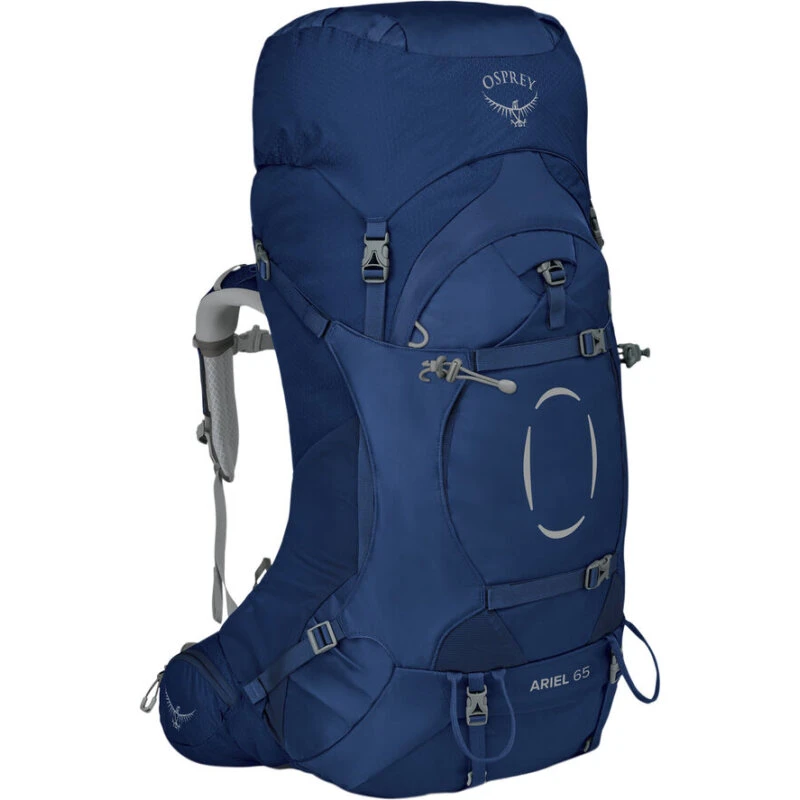 Osprey Ariel 65 L vandrerygsæk, dame – Ceramic Blue