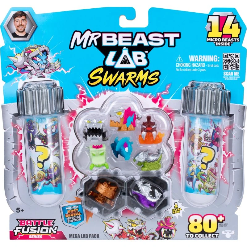 MrBeast Lab Swarms Battle Fusion - 14-pack (Style 1)