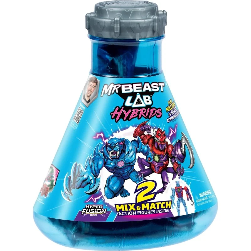 MrBeast Lab Hybrid Overraskelsesfigur - 2 stk. (5+ år)