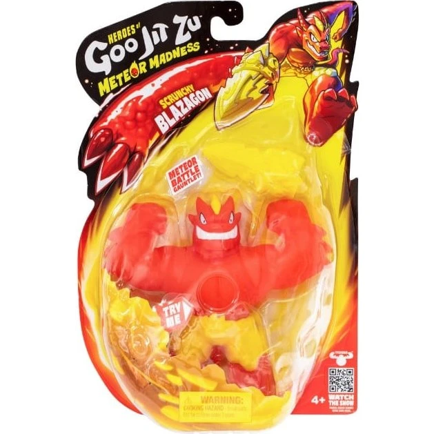 Moose Toys Goo Jit Zu Meteor Madness Blazagon