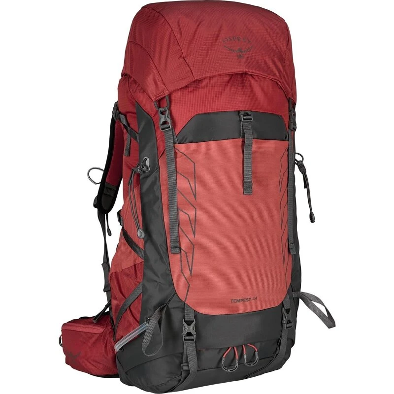 Osprey Tempest 44 Dame – Red Pampas/Coal Grey