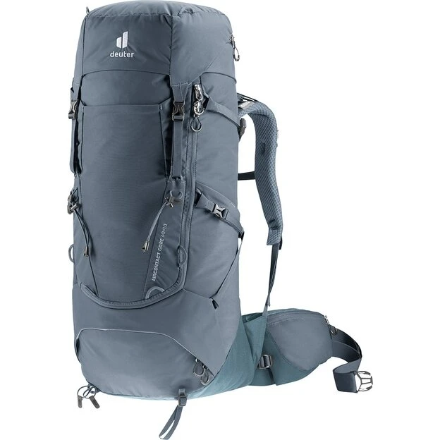 Deuter Aircontact Core 40+10 vandrerygsæk – grafit/skifer