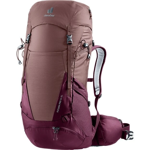 Deuter Futura Pro 34 SL vandrerygsæk 34 L – Ashrose/Cassis