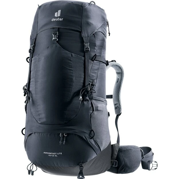 Deuter Aircontact Lite 45+10 SL – Dame, Black/Graphite
