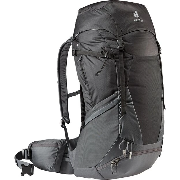 Deuter Futura Pro 40 L rygsæk – Black/Graphite (Herre)