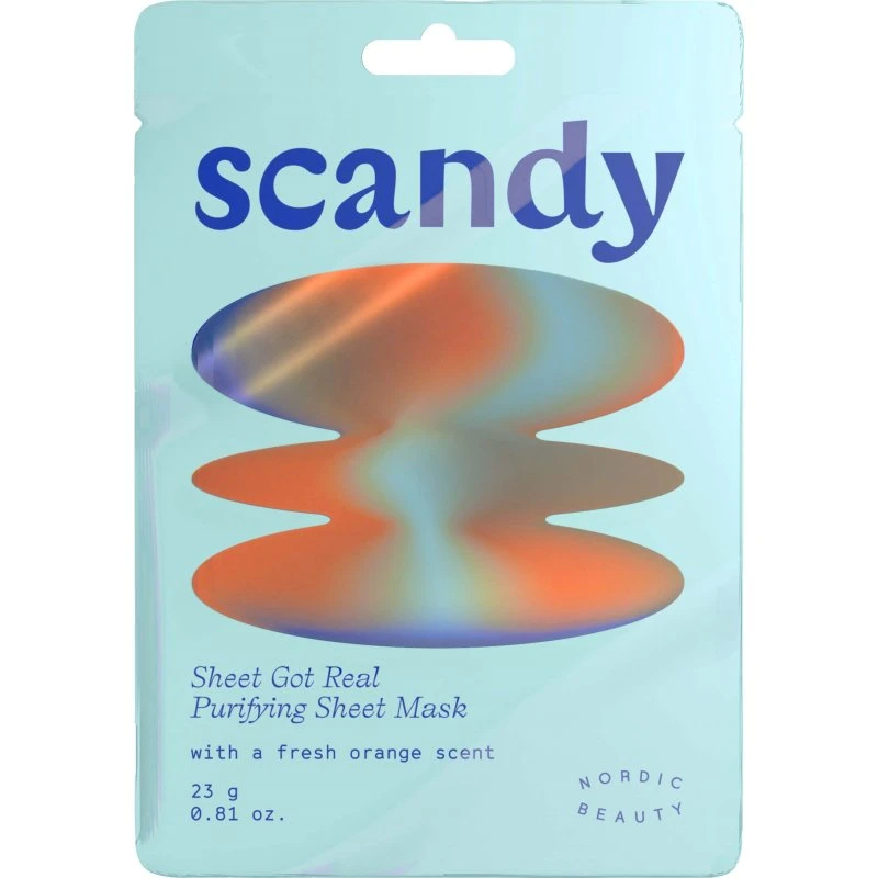 Scandy Sheet Got Real Purifying Sheet Mask