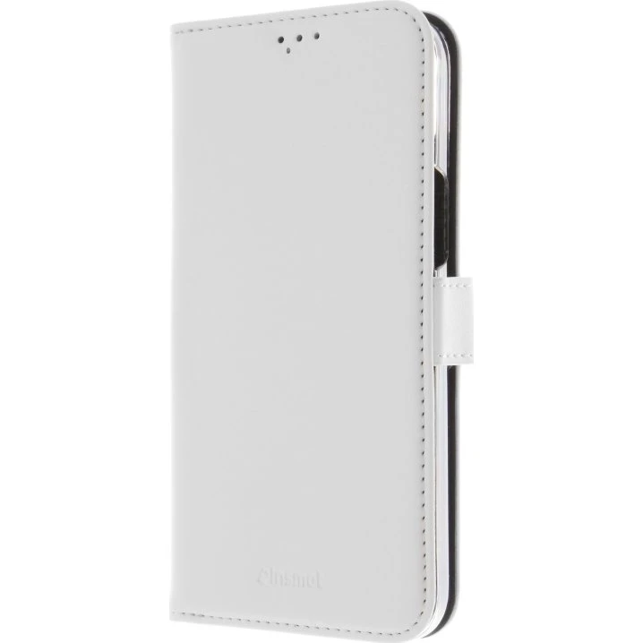 Insmat Exclusive Flip Case til iPhone 15, Hvid