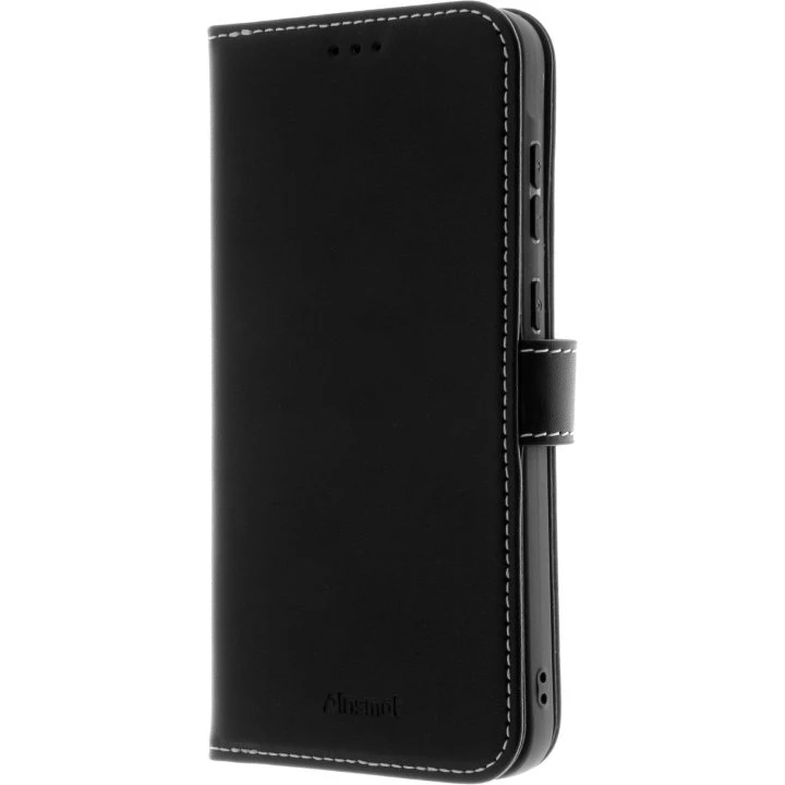 Insmat Eksklusivt Flip Case til Samsung Galaxy A35 5G - Sort