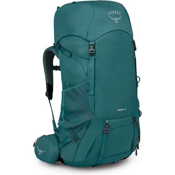 Osprey Renn 65 Dame 65L - Dark Charcoal/Gray Wolf